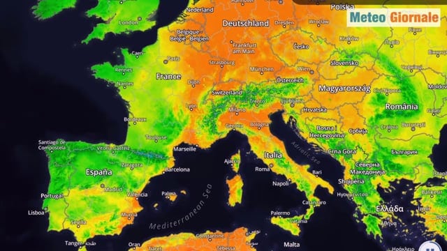 Ondata di caldo in Italia ed Europa, è solo l’inizio. Video Meteo