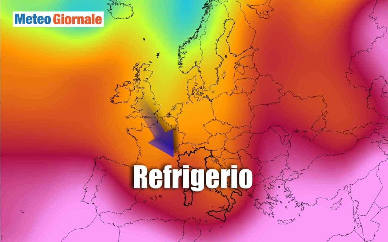 Cambiamenti meteo, o no: ipotesi REFRIGERIO di fine mese