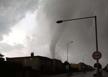 I tornado sono comunque eventi che avvengono sovente in estate sul cuore dell'Europa