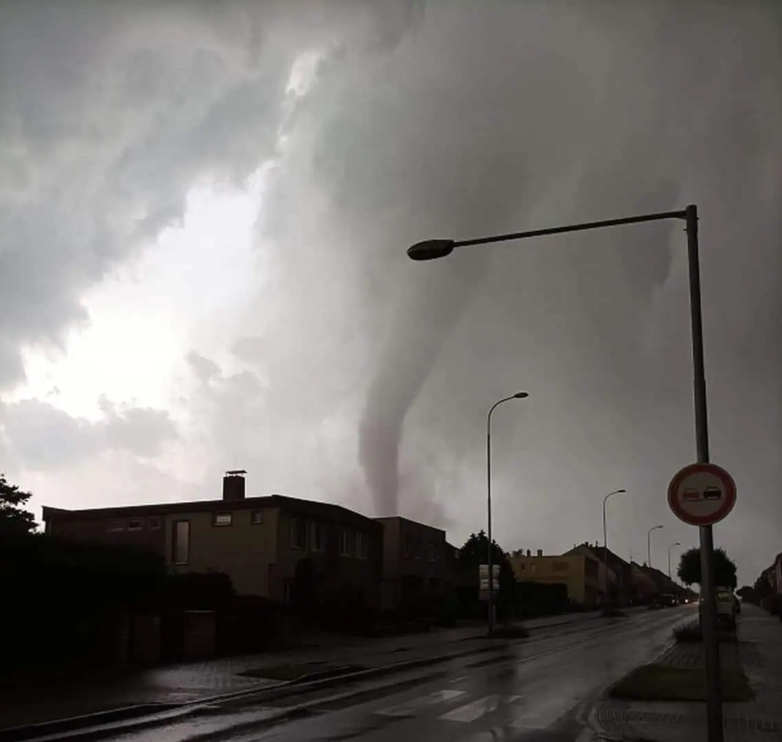 I tornado sono comunque eventi che avvengono sovente in estate sul cuore dell'Europa