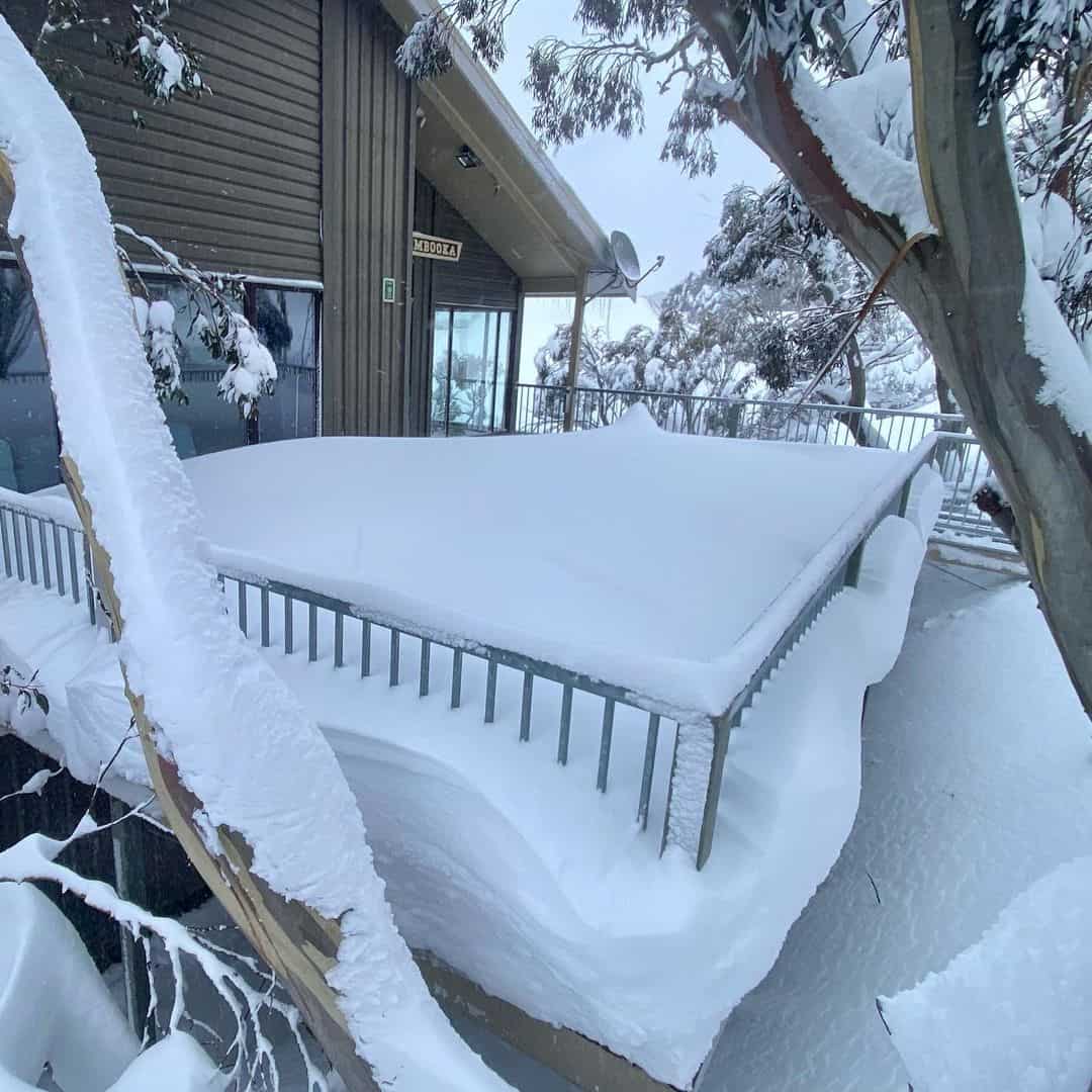 Meteo METEO dall’Australia sotto fortissime nevicate