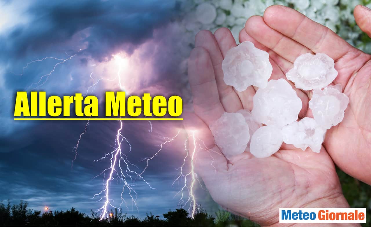 Allerta meteo Protezione Civile è stata emessa per temporali