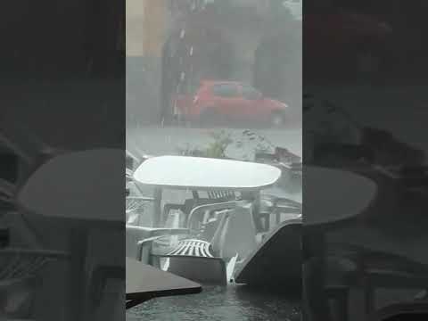 Ancora altri nubifragi sul Nord-Ovest stamattina. Video Meteo