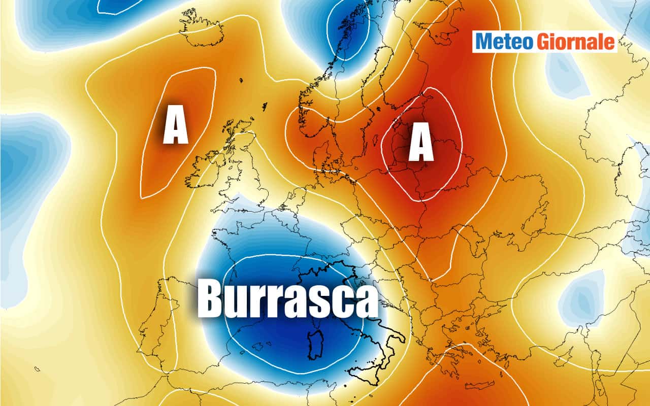 TRACOLLO meteo di mezza Estate, conferme