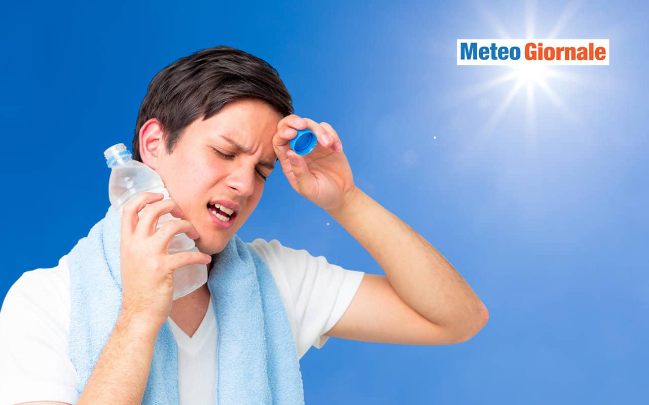 Meteo Italia INFUOCATA a oltre 40°C. QUANDO la fine dell'incubo