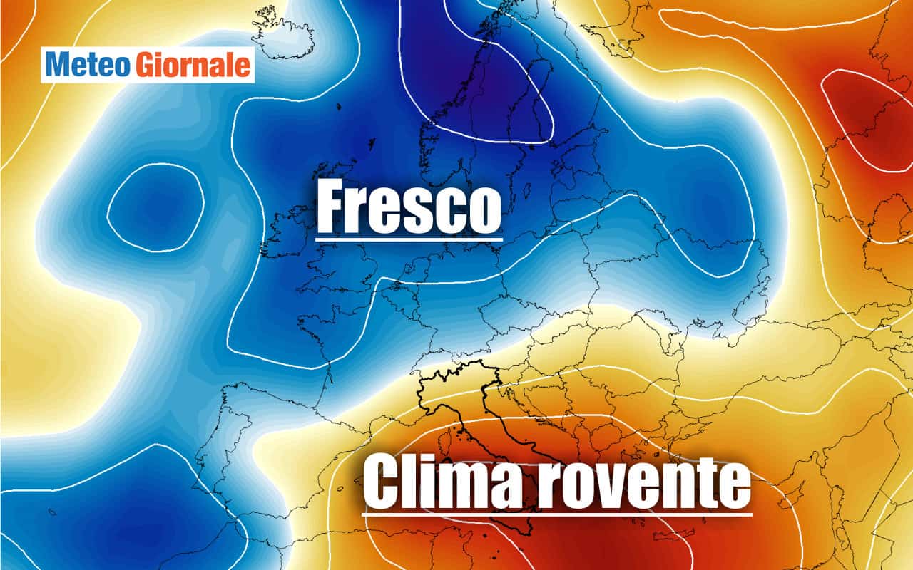 Meteo estremo con troppo CALDO? Ne farà anche di più