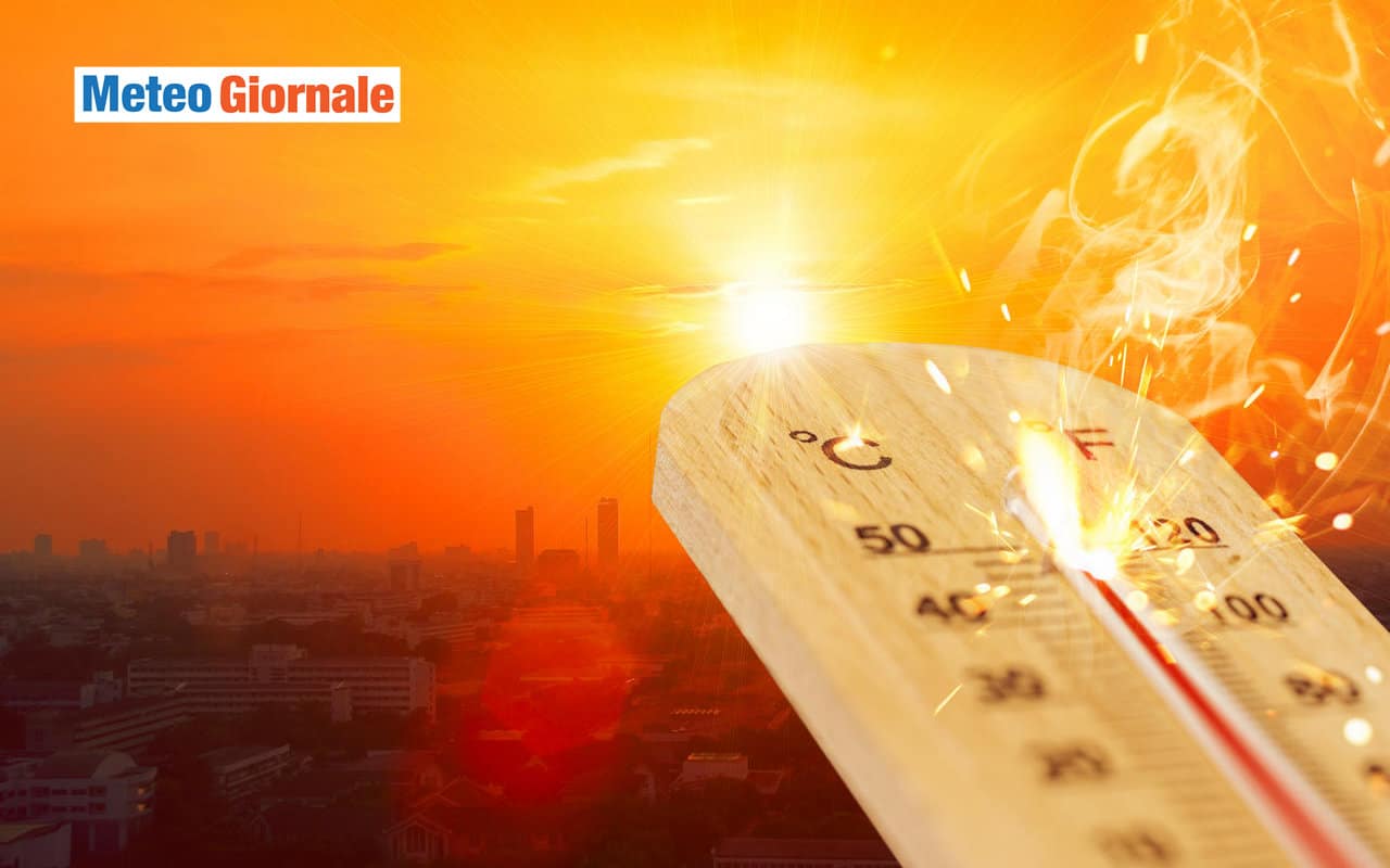 L'Estate AFRICANA è solo all'inizio: il meteo di fine Luglio, poi Agosto