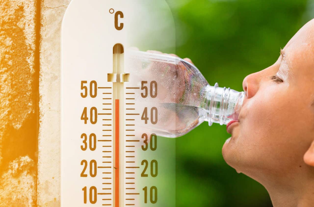 FORNACE AFRICANA a pieno regime. Apice del caldo nei prossimi giorni
