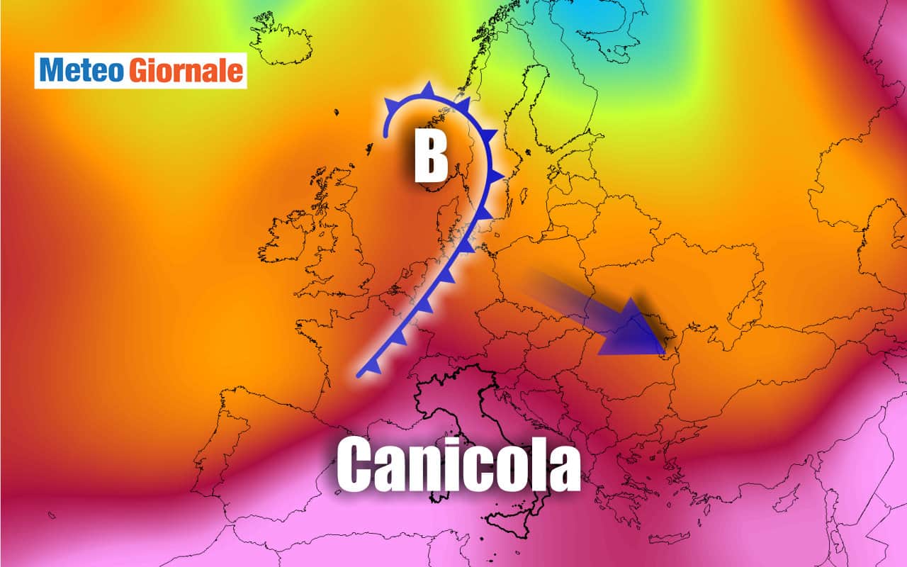 Il caldo PREPOTENTE nel meteo del fine settimana
