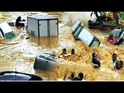 Cina, altre alluvioni lampo. Temporali mai visti prima. Video Meteo