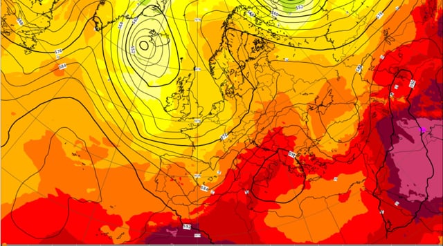 ECMWF Video dal Centro Meteo europeo. Interessante evoluzione