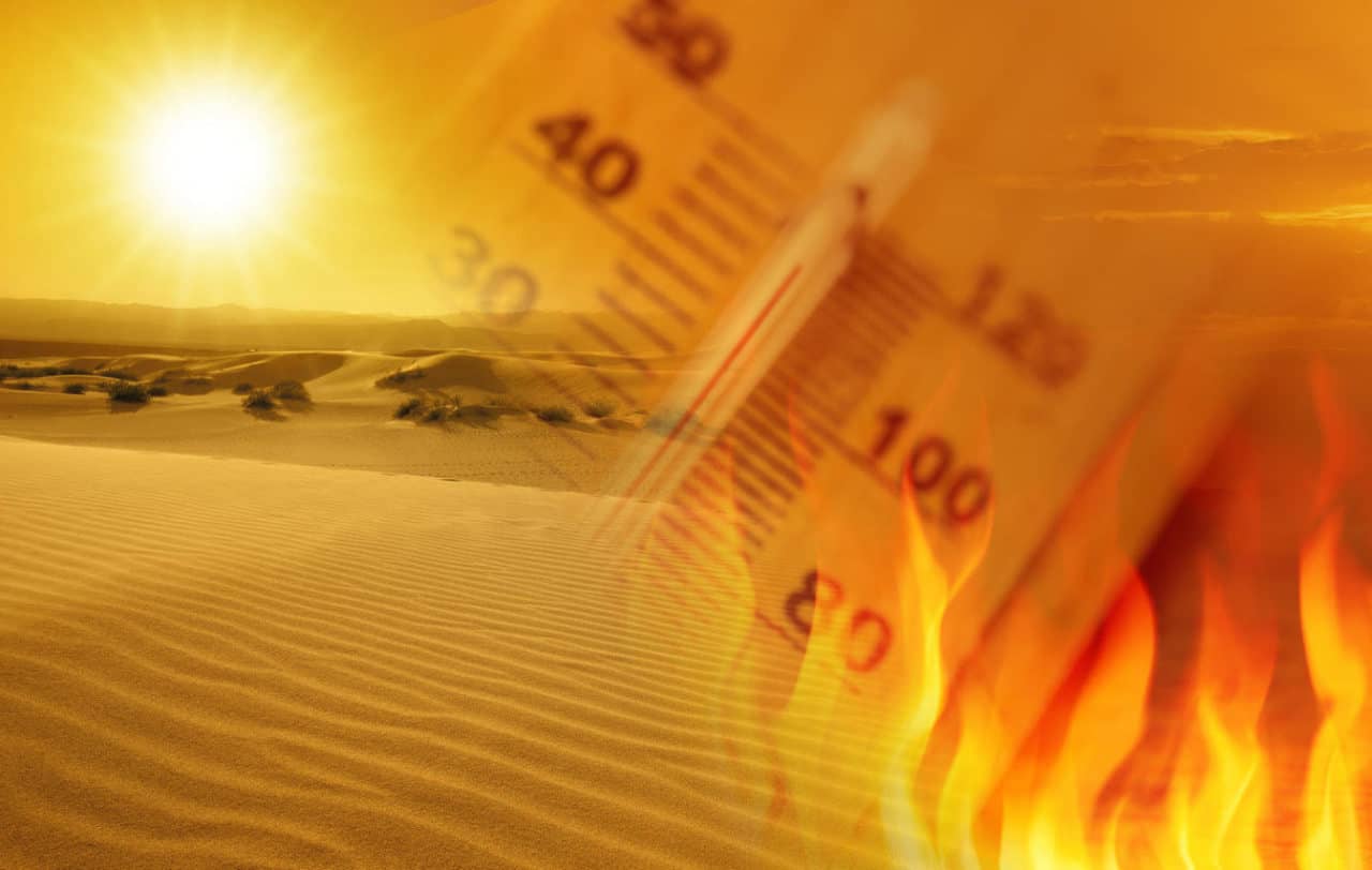 INFERNO di FUOCO dal Sahara. Picchi fino a 45 gradi. Quanto durerà ancora?