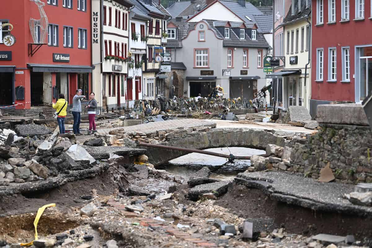 DISASTRO meteo europeo: l'esempio dell'estremizzazione climatica
