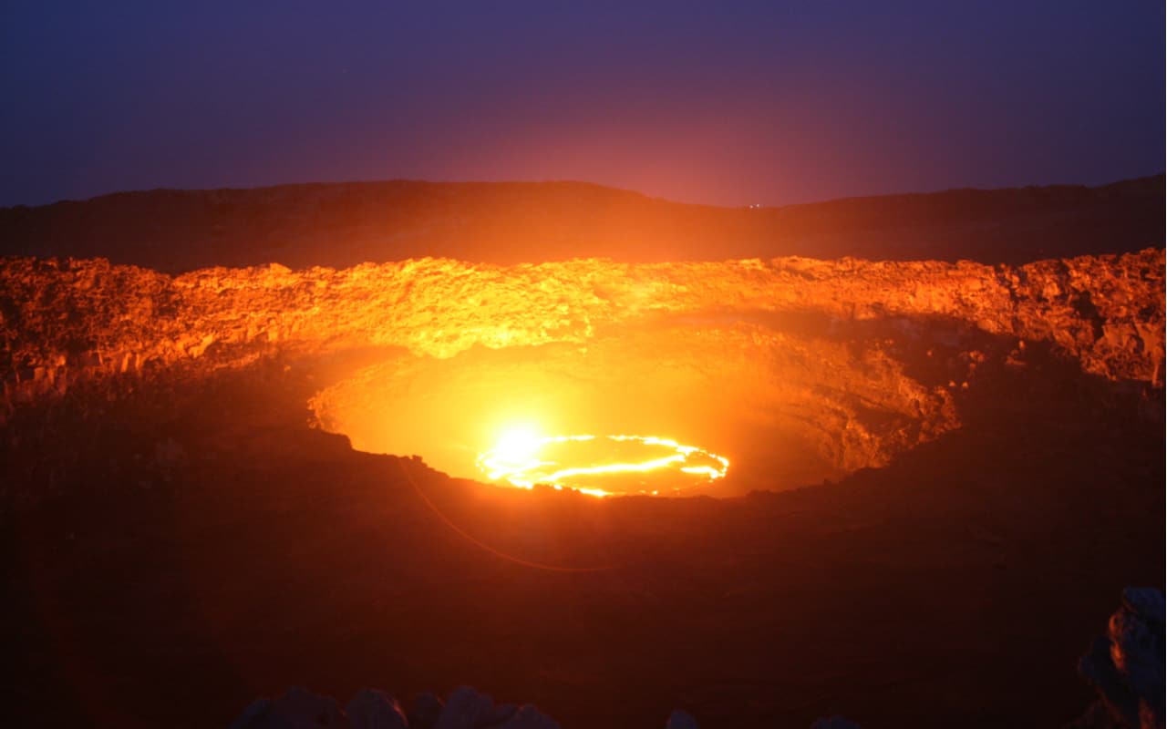 lago di lava