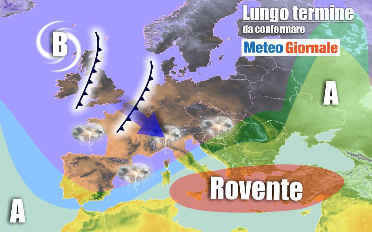 METEO Italia al 14 agosto: sbalzi termici enormi, Sahara e temporali lungo termine 21 - METEO Italia al 14 agosto: sbalzi termici enormi, Sahara e temporali