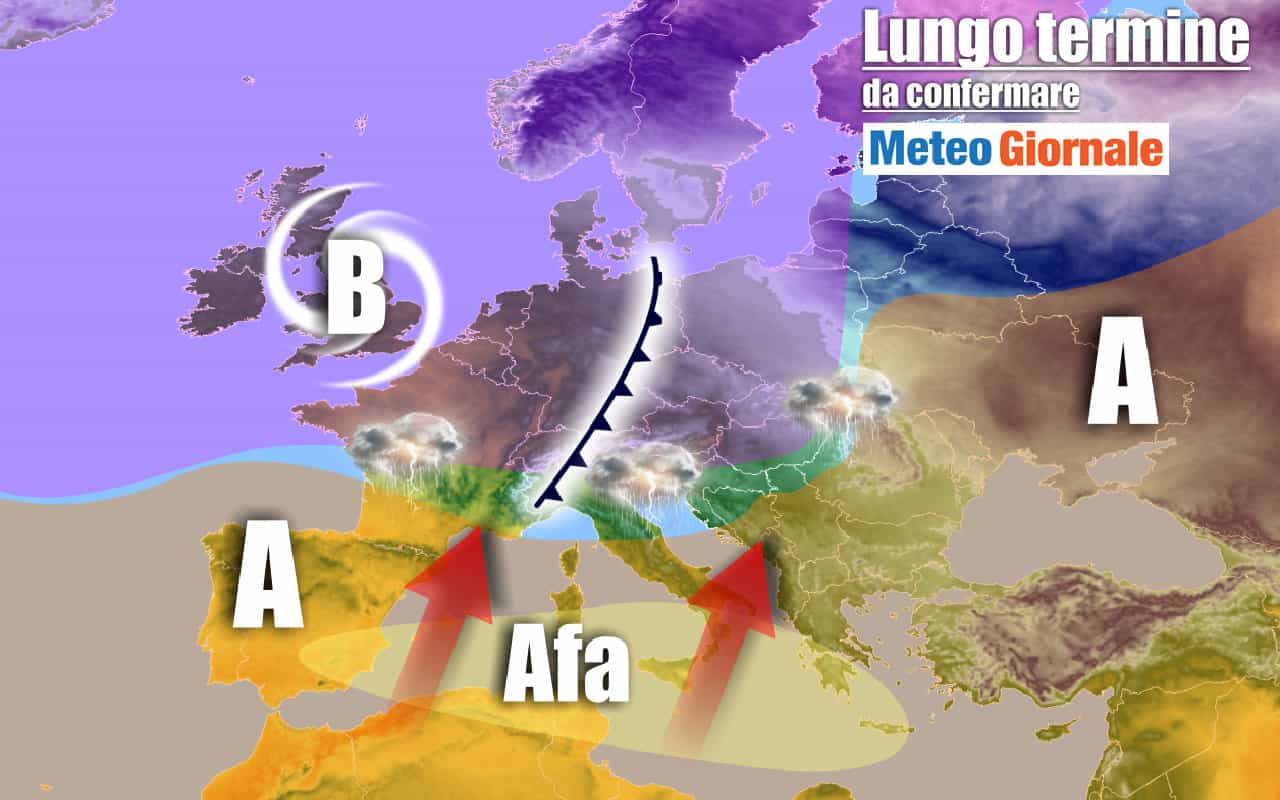 METEO Italia al 29 luglio: gran caldo, anzi CALDISSIMO