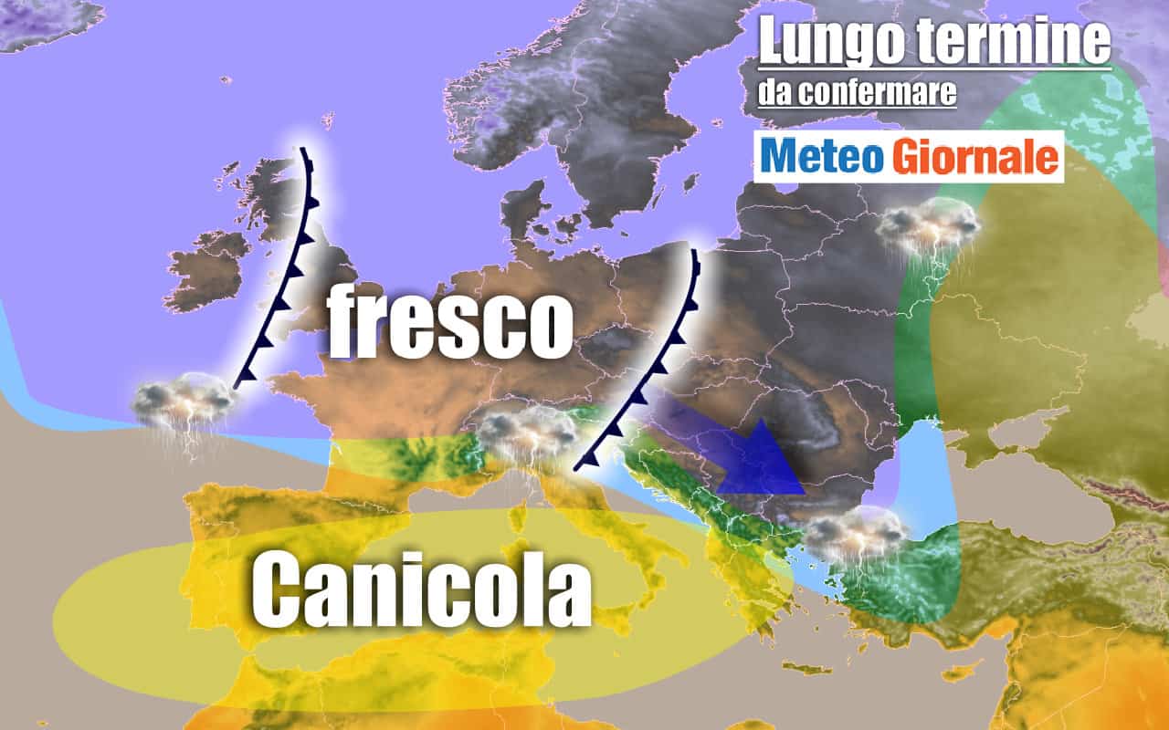 Meteo Italia al 19 luglio: anticiclone africano porterà AFA