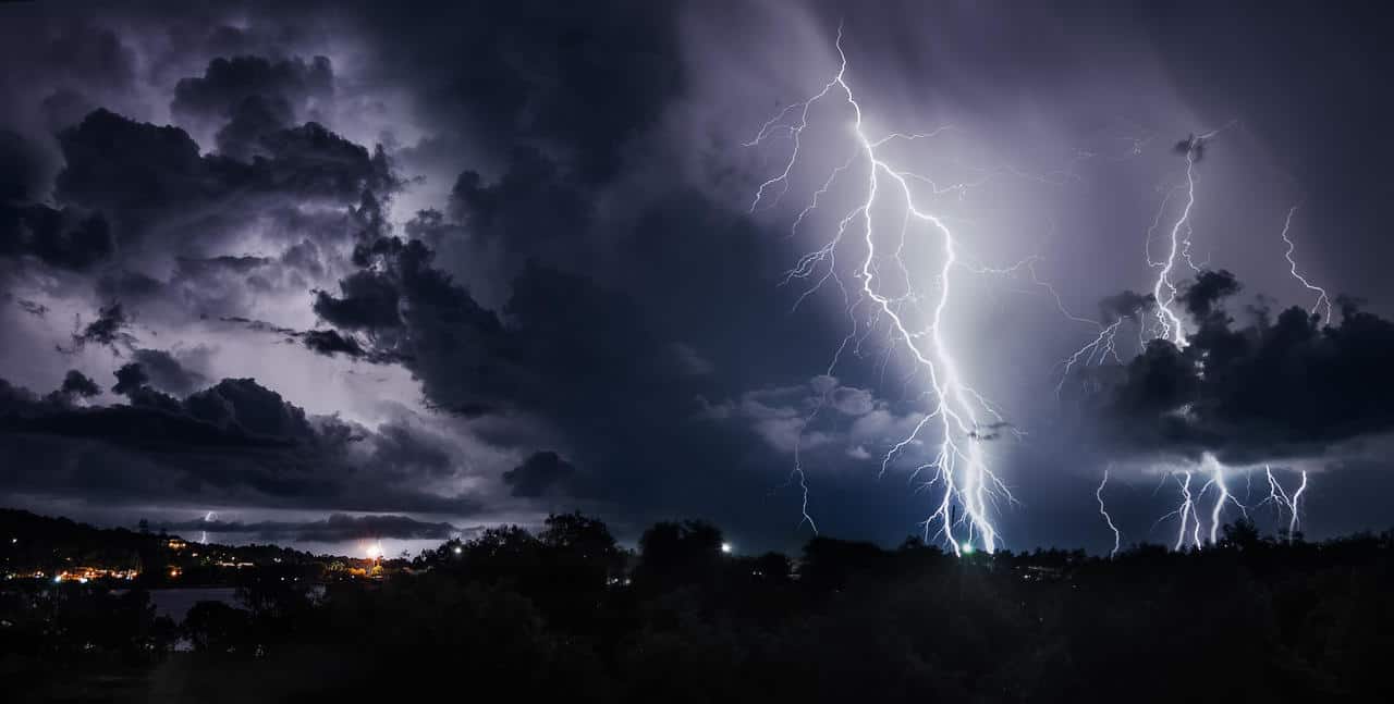 Nubifragio nel Gargano e provincia di Foggia. In aggiornamento