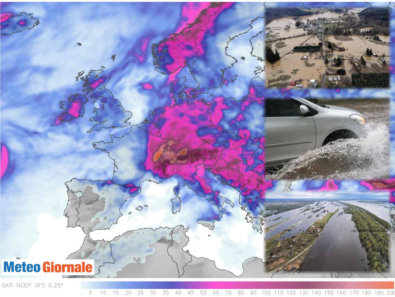 METEO: grande PASTICCIO d’Estate. Rischio alluvioni lampo in Luglio