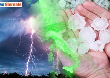 meteo con burrasca