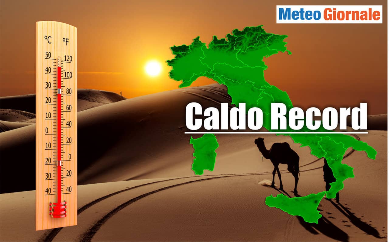 Meteo con ONDATA di CALORE asfissiante. Temperature record sino a 46 gradi meteo con caldo record in italia - Meteo con ONDATA di CALORE asfissiante. Temperature record sino a 46 gradi