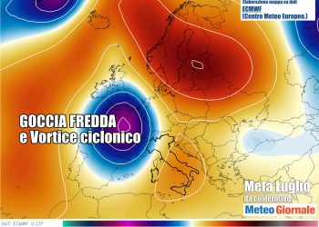 meteo con nocciolo aria fredda