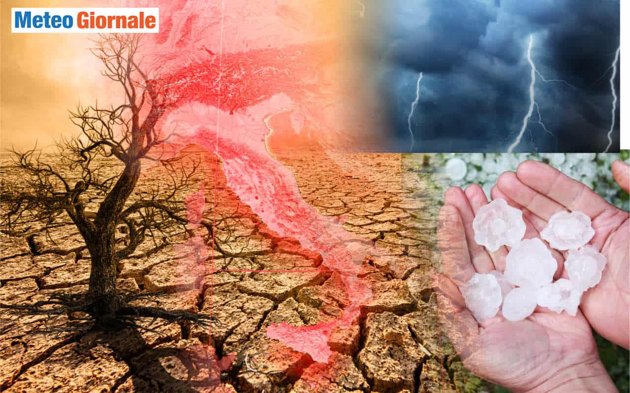 Refrigerio STOP meteo Estate? Ma poi CALDO rovente dal SAHARA sino 45 gradi