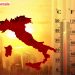 meteo con ondata di caldo a luglio