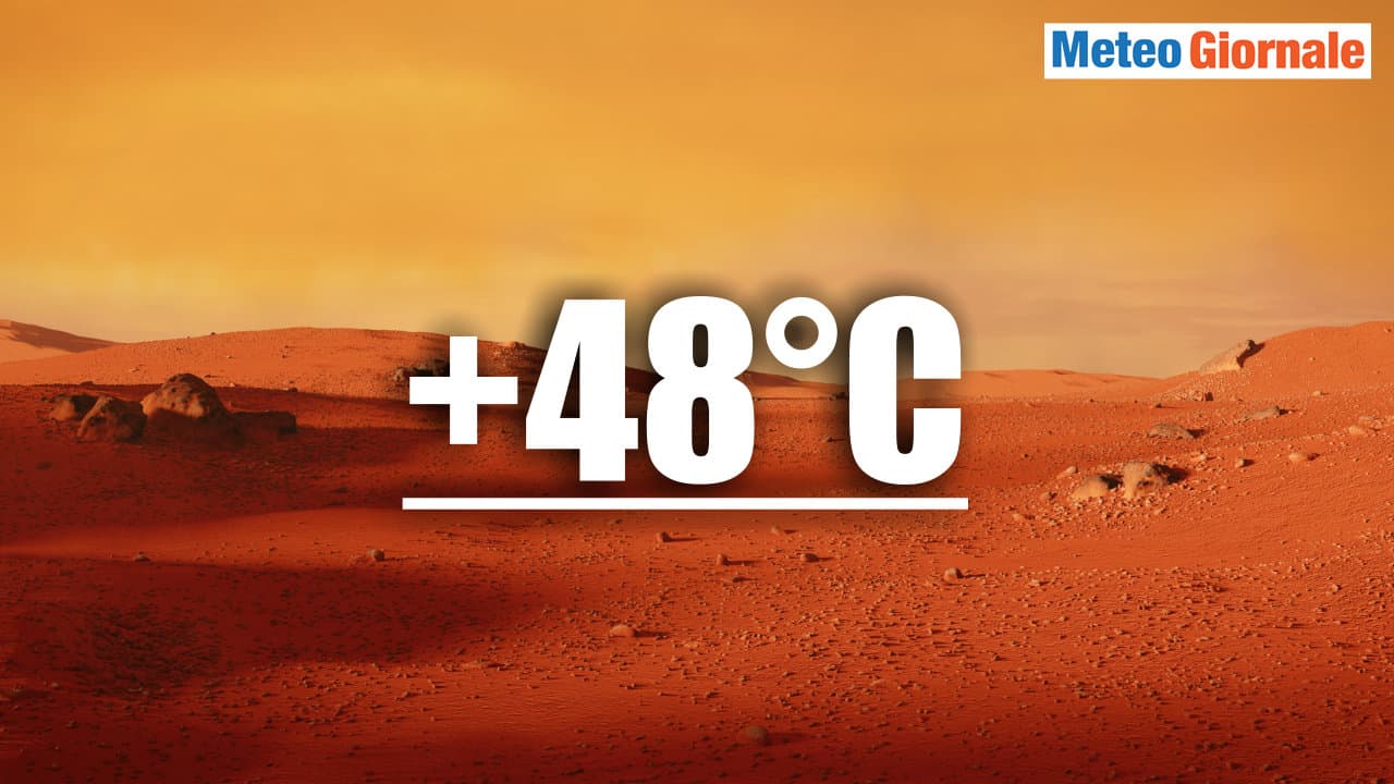 meteo con ondata di calore