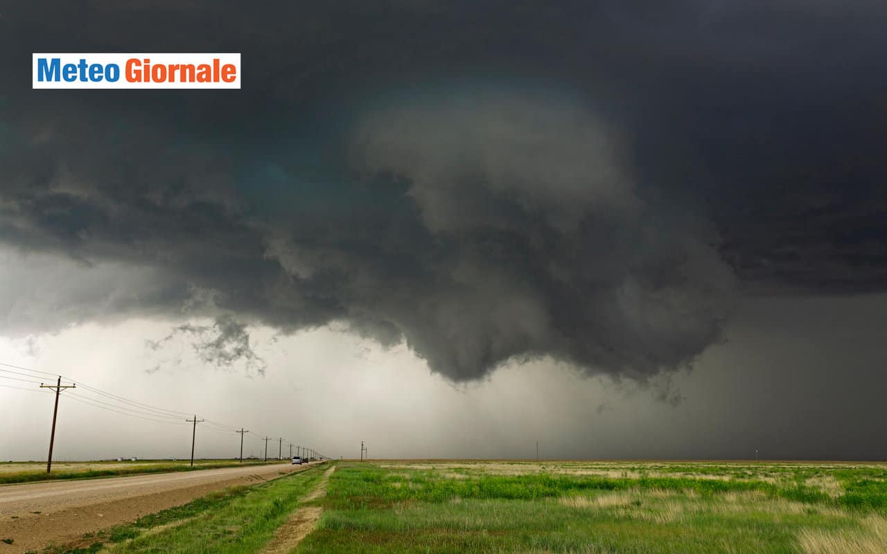 CALDO esagerato attiverà il meteo estremo. Stavolta, maggior rischio grandine