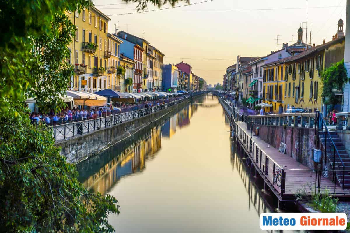 Meteo MILANO: torna il caldo, ma con forti temporali