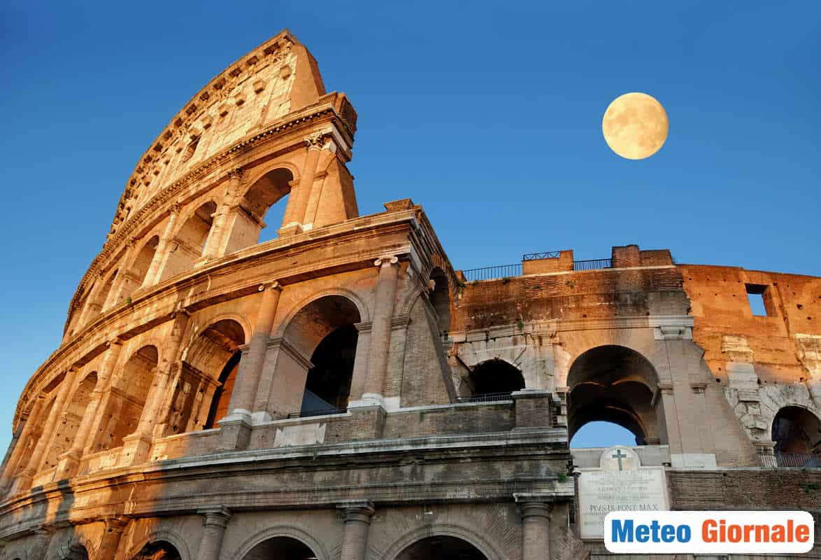 Meteo ROMA: ondata di calore in aumento sino 40 gradi