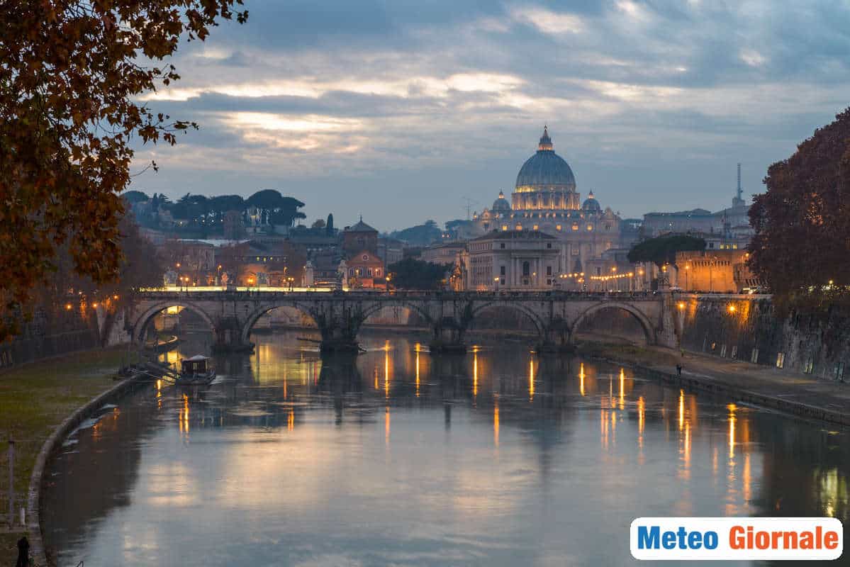 Meteo ROMA: molto caldo, afa, ma anche buone notizie
