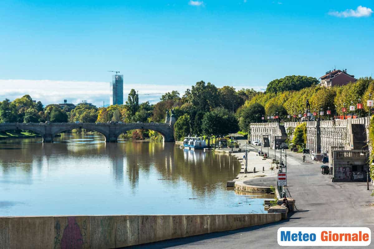 Meteo TORINO: forte aumento della temperatura. Poi nuovi temporali