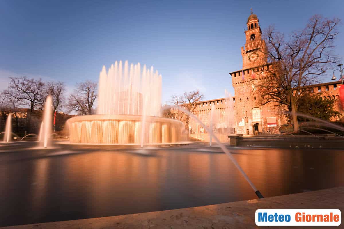 Meteo MILANO: ben presto temporali anche di forte intensità. Rischio grandine