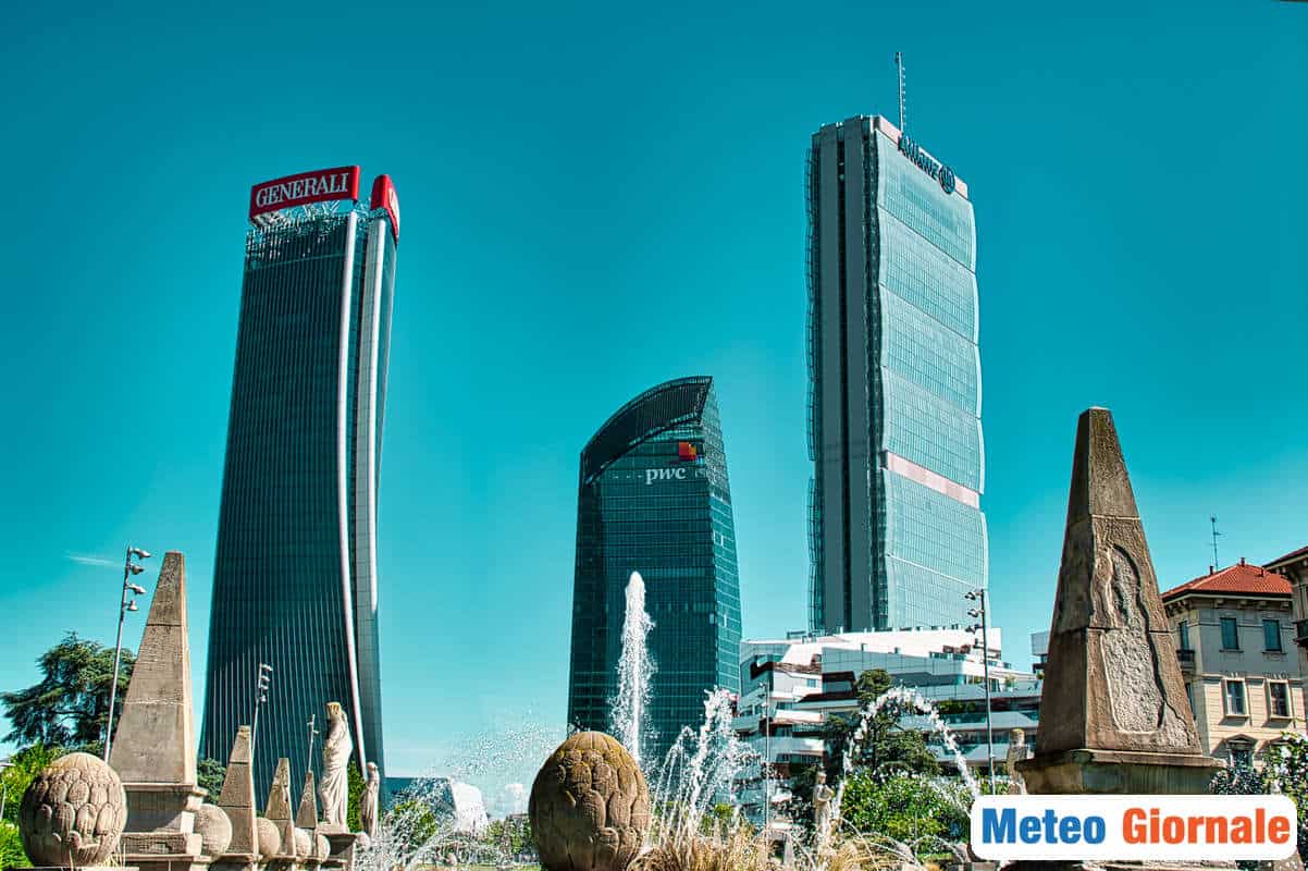 Meteo MILANO: molto caldo, afa, qualche temporale. Temperatura in aumento