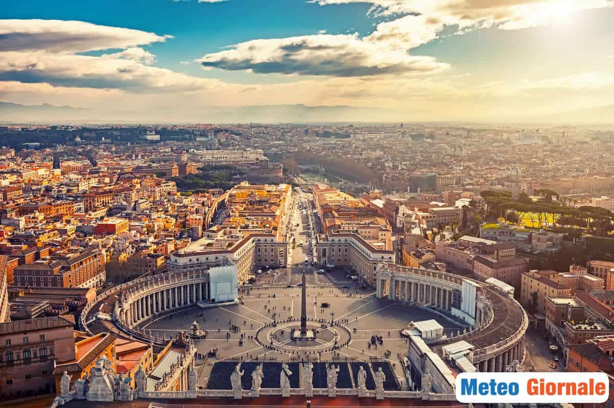 Meteo ROMA: caldo intenso, ma arrivano i temporali