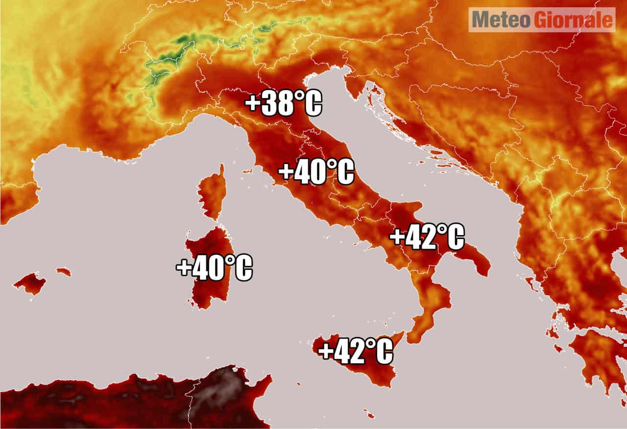 METEO: nuova Super BOLLA Calda dal Sahara farà rotta su ITALIA. Temperature alle stelle