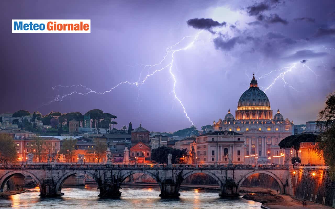 Il meteo del fine settimana sarà TURBOLENTO