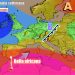 Caldo previsto in lieve attenuazione ad inizio settimana