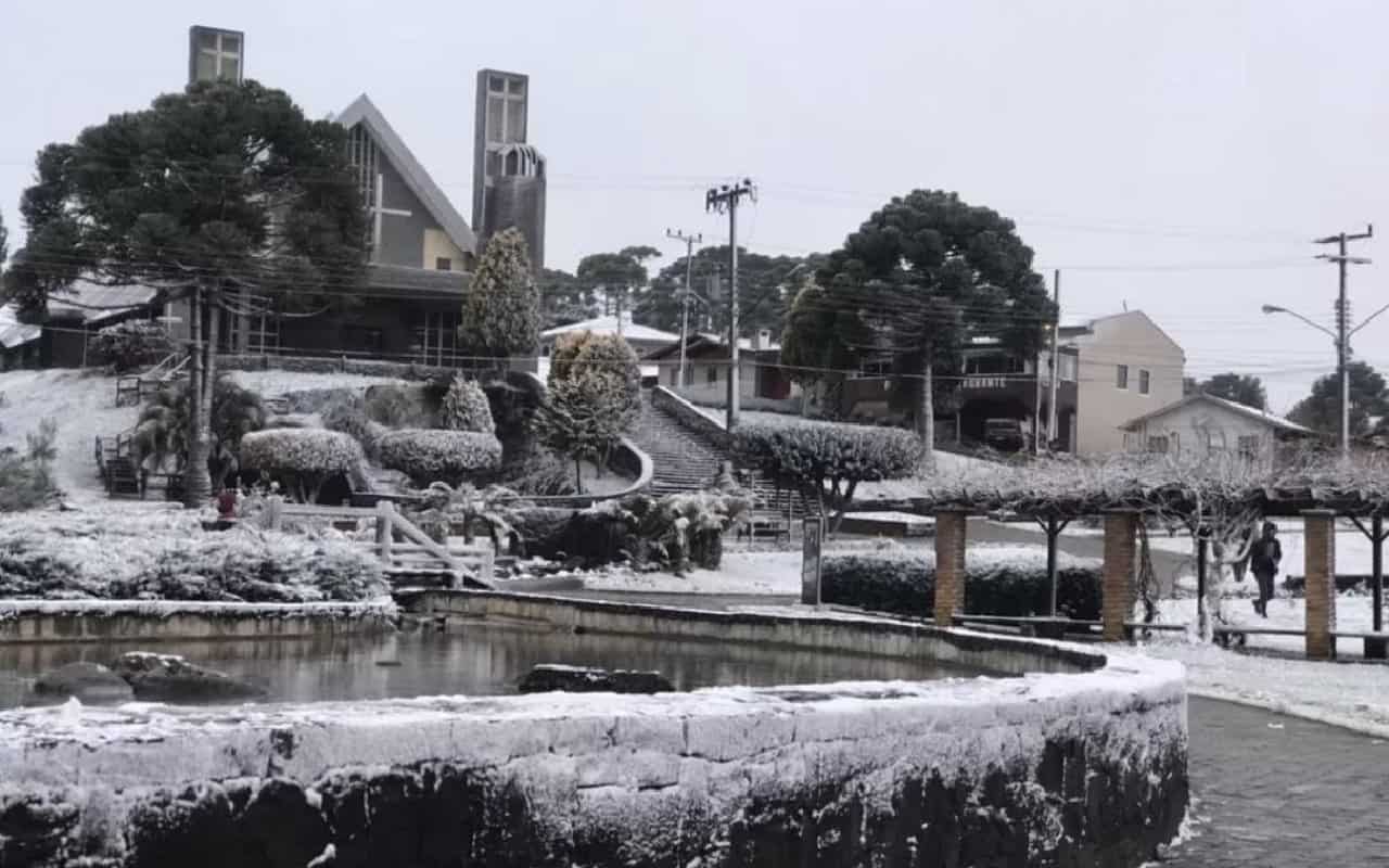 Storica ondata di FREDDO e NEVE