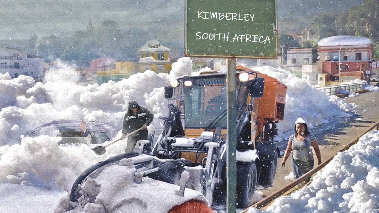 Neve in Sud Africa, evento insolito a quote basse. Video meteo