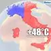 ondata di calore estrema in italia