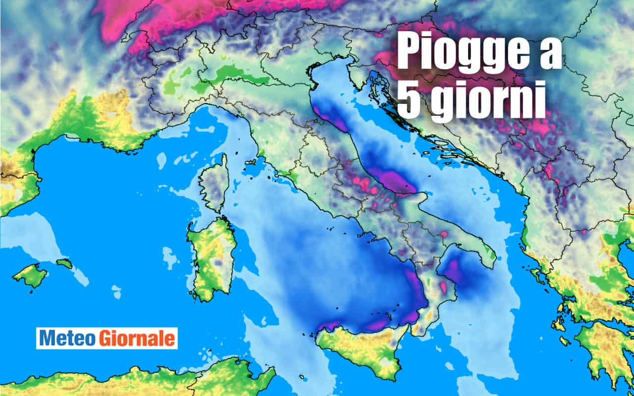 Boom di TEMPORALI, meteo d'Estate in pausa