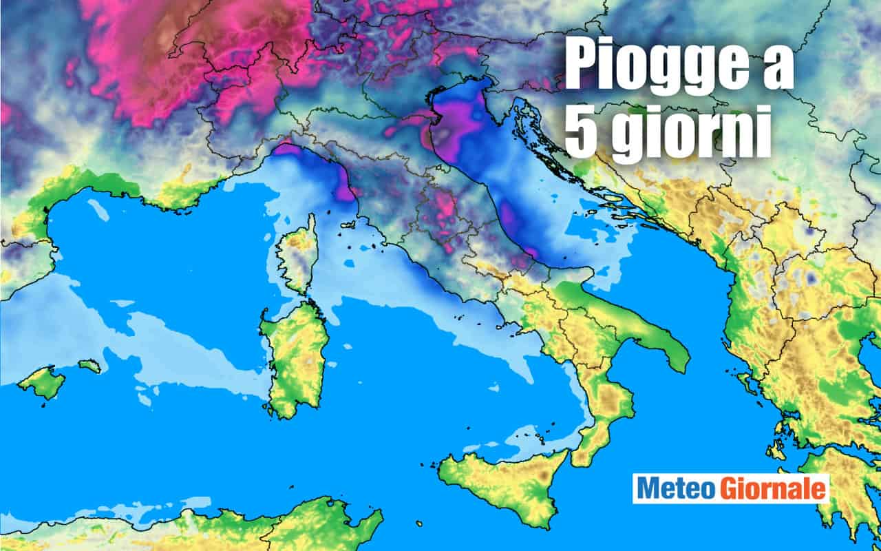 PEGGIORAMENTO meteo imminente: sarà un bella botta all'Estate