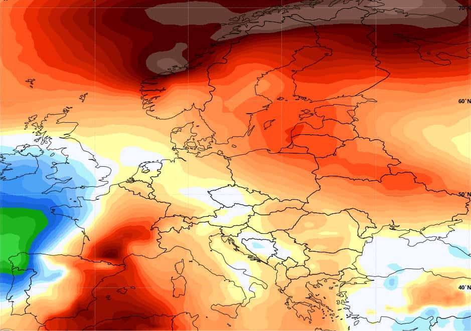 prima ondata di caldo
