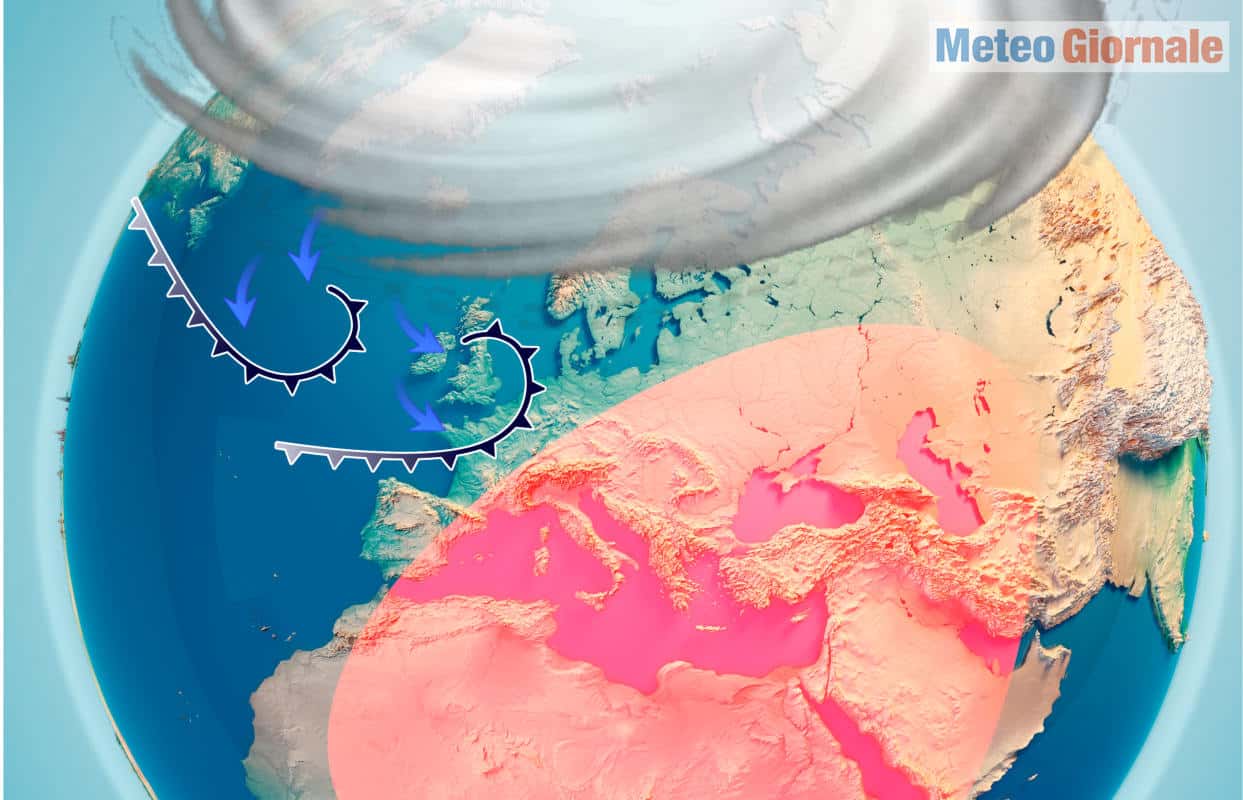 GOCCE d’ARIA FREDDA: il prossimo refrigerio, tendenza meteo climatica