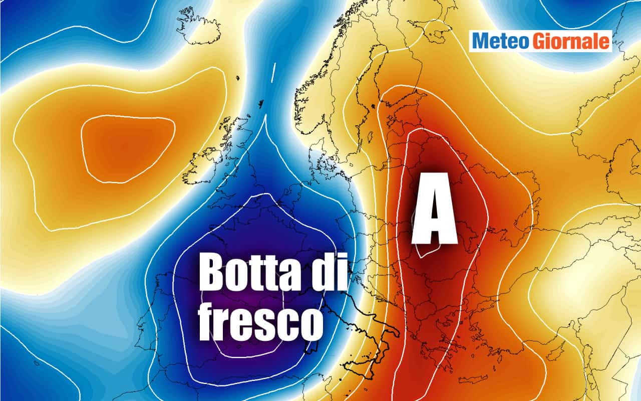 Agosto cambia tutto? Possibile REFRIGERIO sensibile dopo il CALDO imponente