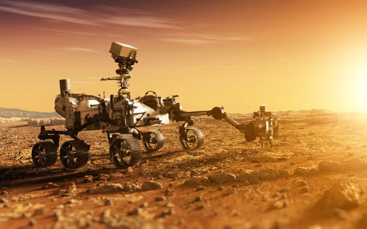 rover perseverance