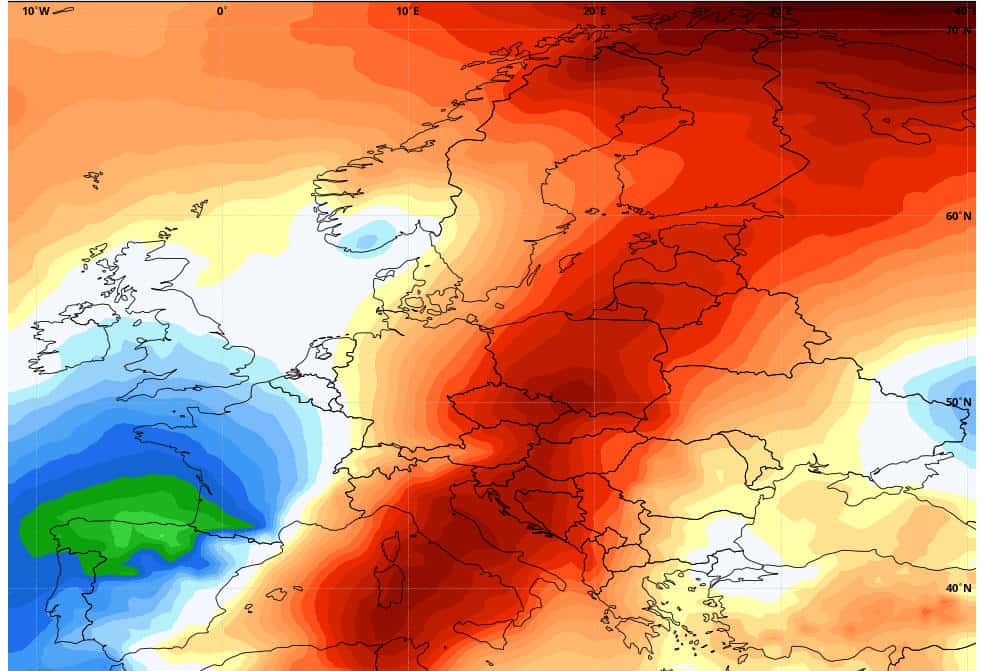 seconda ondata di caldo